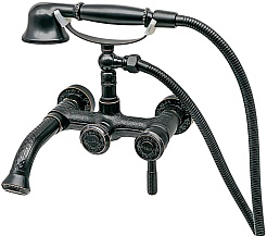 Milacio Смеситель для ванны Vitoria MC.300.BBR черная бронза – фотография-1